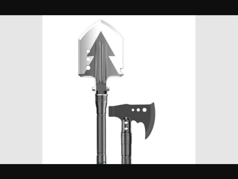 12-in-1 shovel