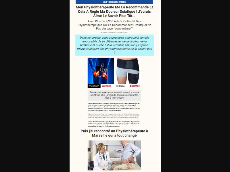 [WEB+MOB] OrthoWrap - Hip Brace €39,90 CTC /FR CC Submit [EMAIL ONLY]