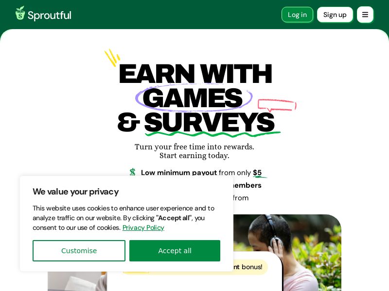 Sproutful - US - CPL - mWeb/Desktop - Paid search, social, email, native (Pre-approval required)
