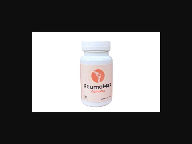 ReumoMax - capsules for joints (free)