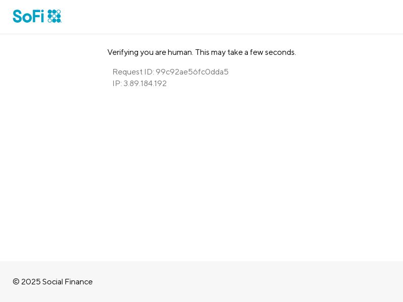SoFi Credit Score Monitoring - US