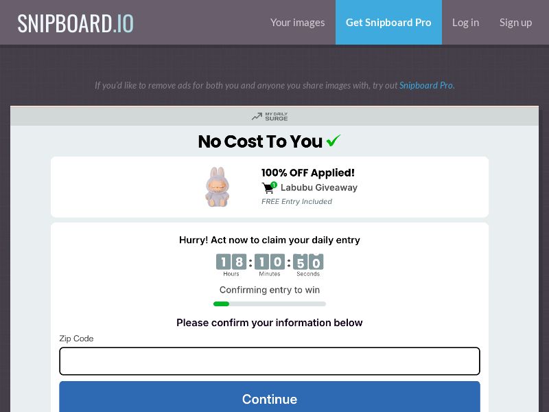 MyDailySurge - Labubu US - SOI *PREFILL*