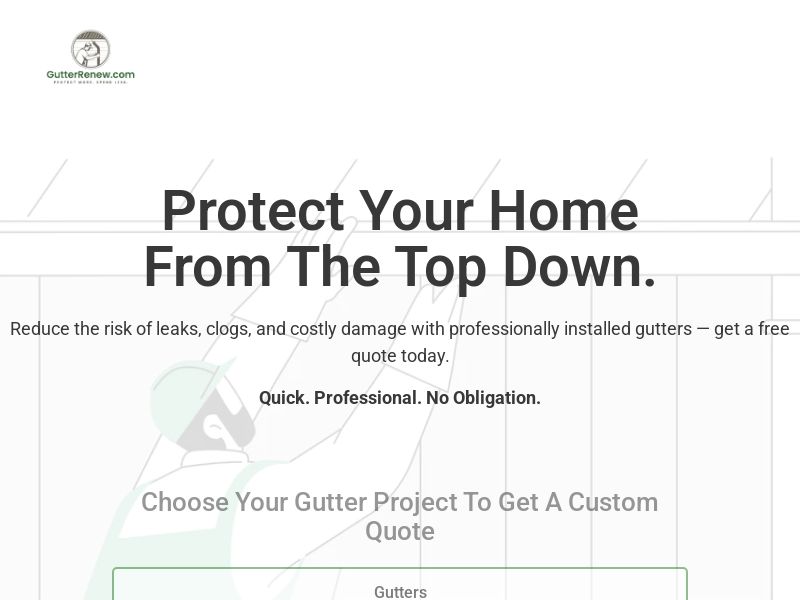 Gutter Renew - RevShare | US