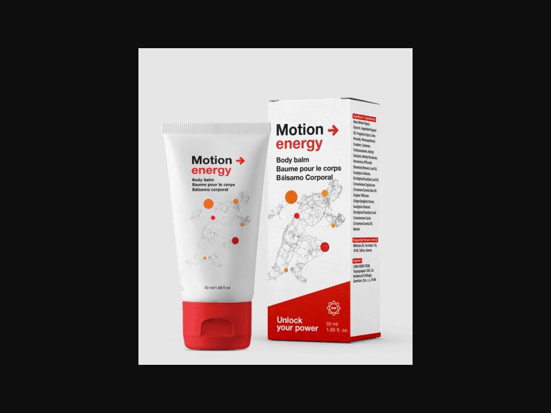 Motion Energy - joint balm