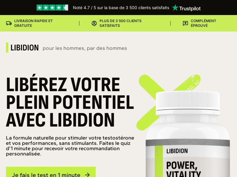 Libidion ME Capsules SS - FR
