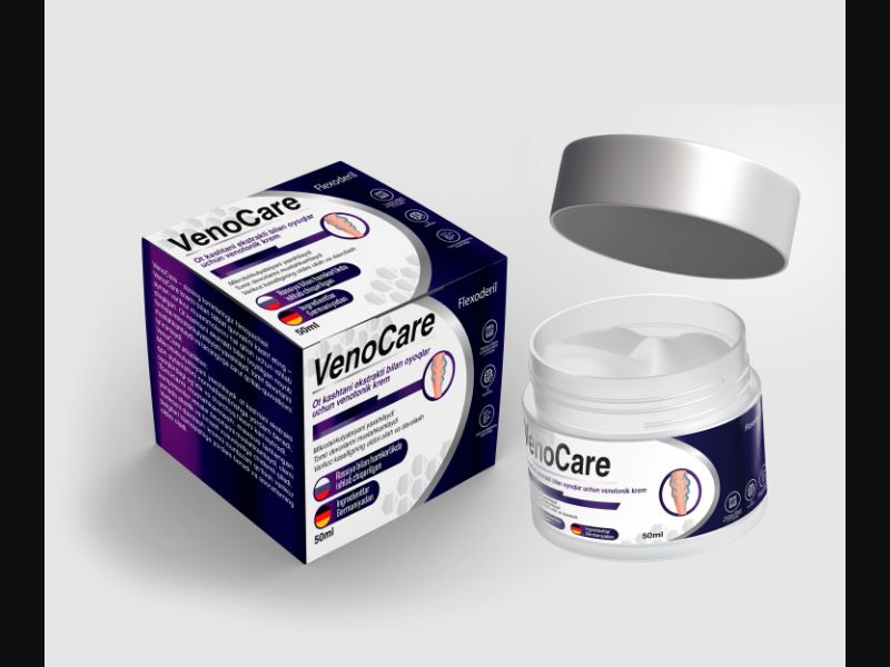 VenoCare - Varicose Vein Cream | Free