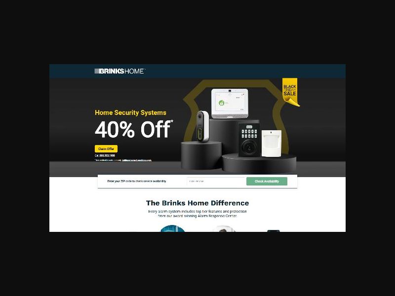 Brinks Home - Security Systems - CPS (US)