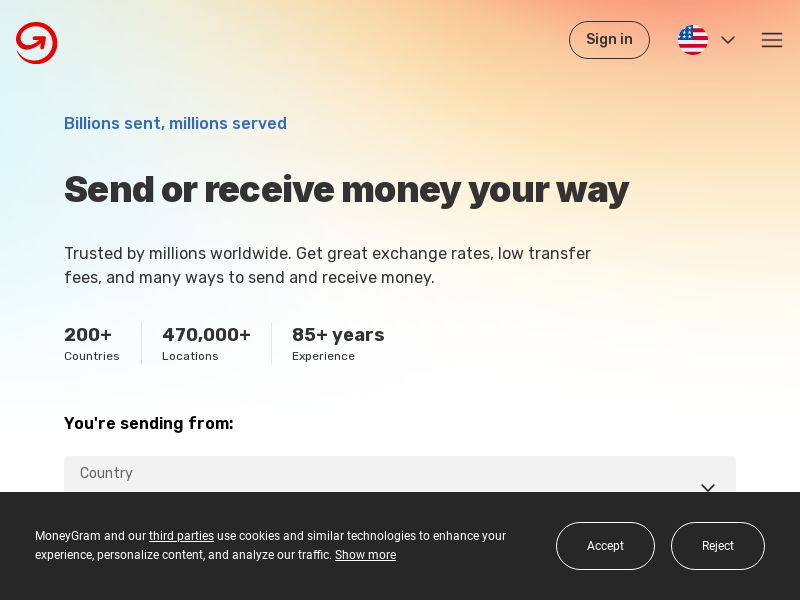 MoneyGram (US)