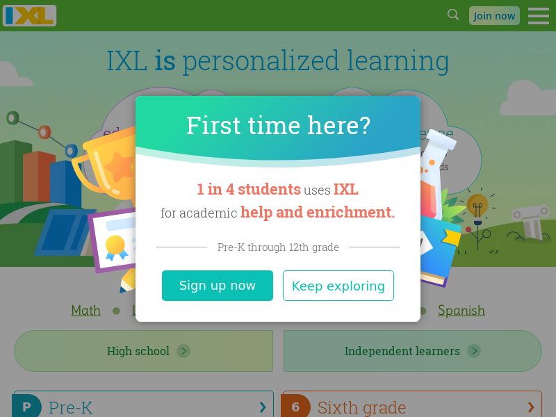 IXL.com Utility CPS - Worldwide