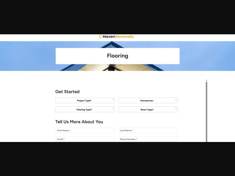 [WEB+MOB] HavenRenovate® - Flooring /US SOI RevShare