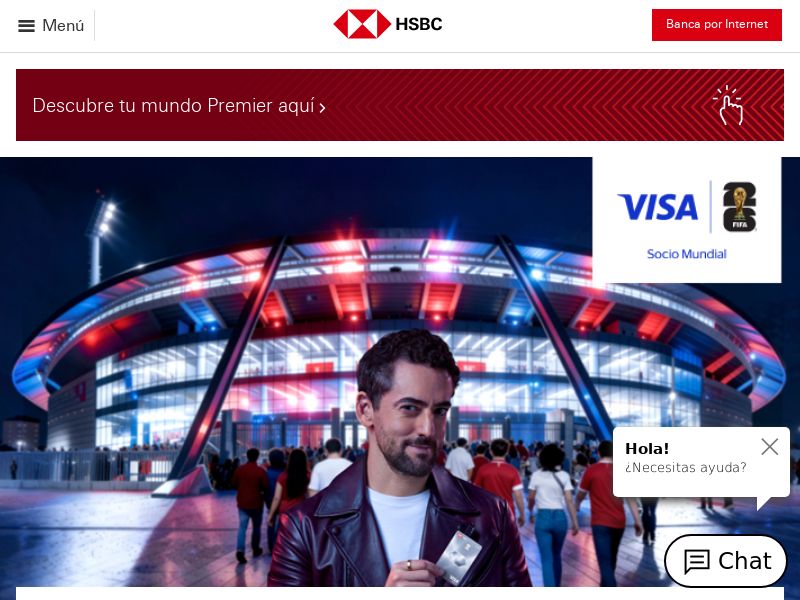 VISA HSBC CPA - SOI | MX
