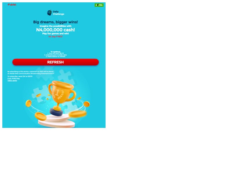Daily Challenge (NAM) - v6 Airtel