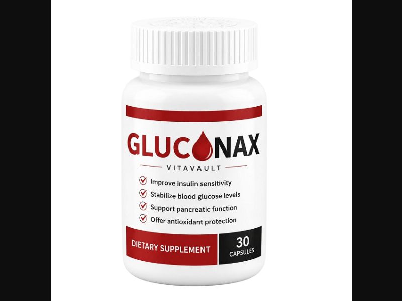 Gluconax - capsules for diabetes