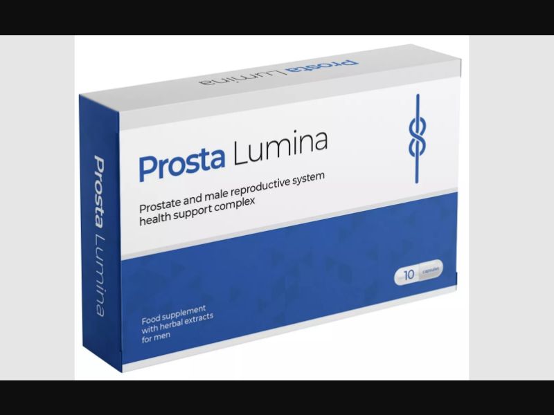 Prosta Lumina - capsules for prostatitis (free price)