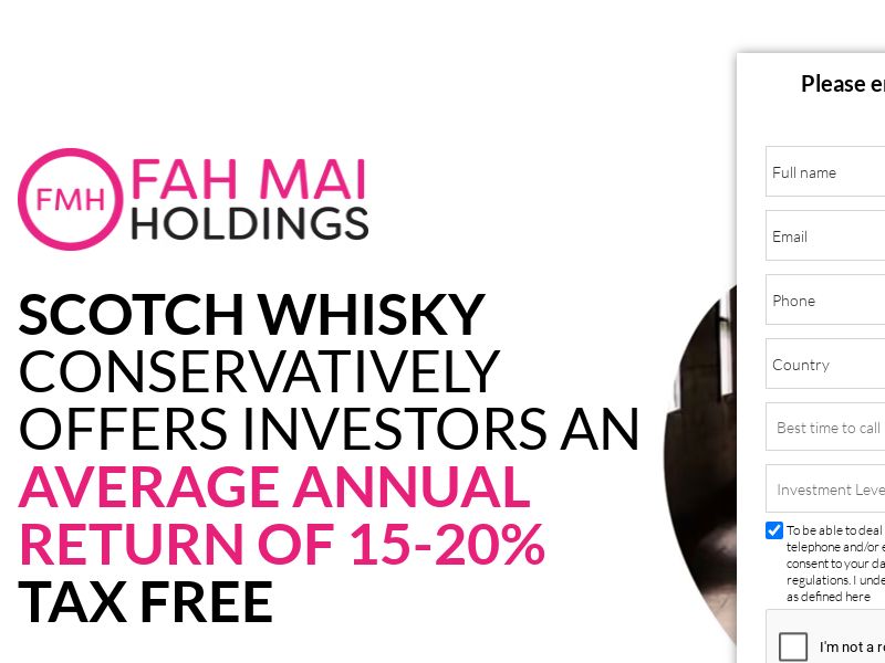 Fah Mai – Whisky Investment CPL [UK]
