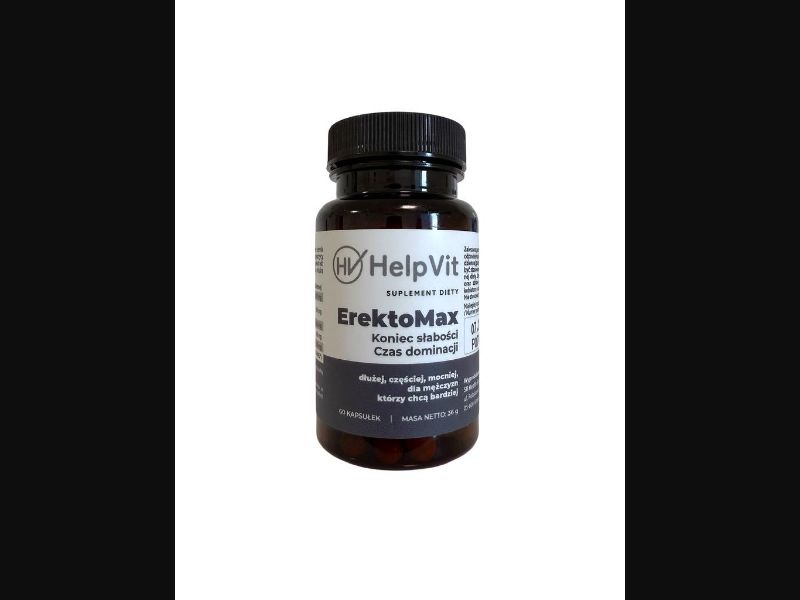 ErektoMax - capsules for potency
