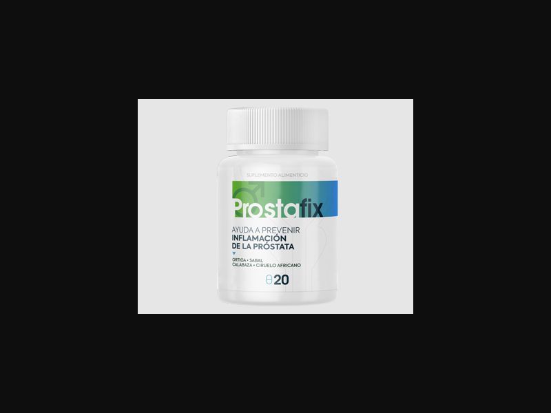 Prostafix - capsules for potency