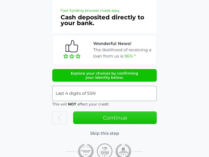 My Christmas Wallet Loan - Email Only