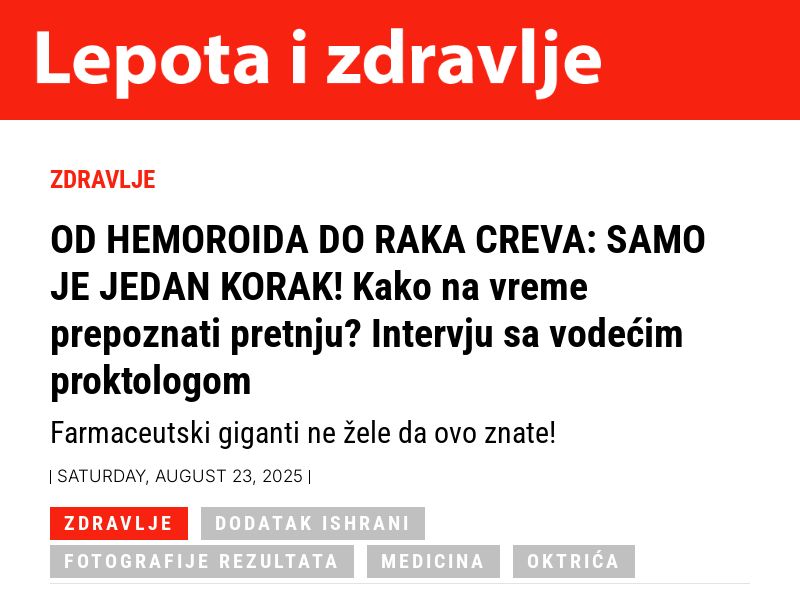 HEMOROLOK LOW PRICE EU - HEMORRHOIDS TREATMENT