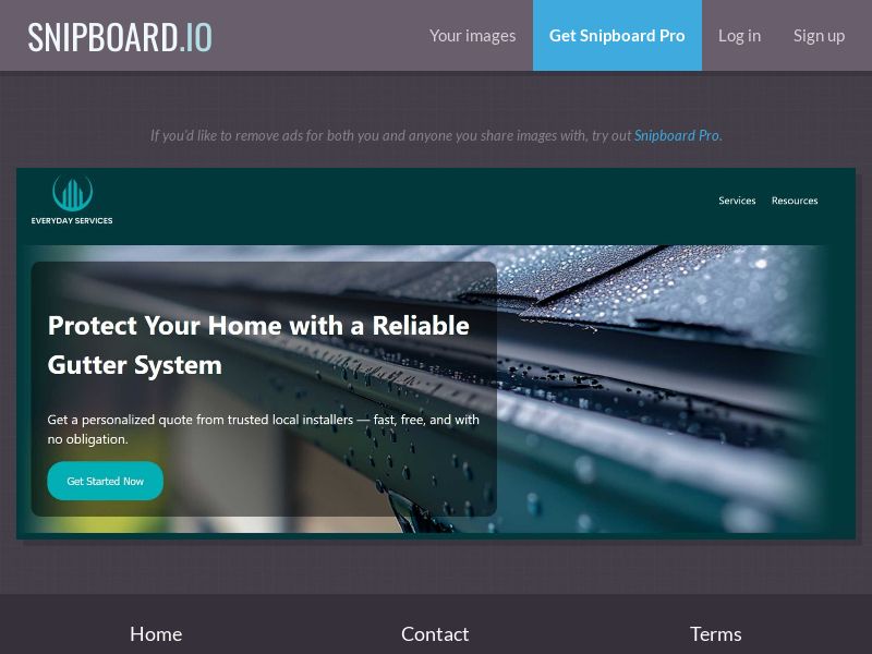 Home Improvement - EveryDayServices Gutters US - RevShare % (copy)