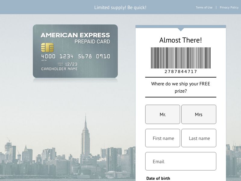 ConsumerConnect American Express - US