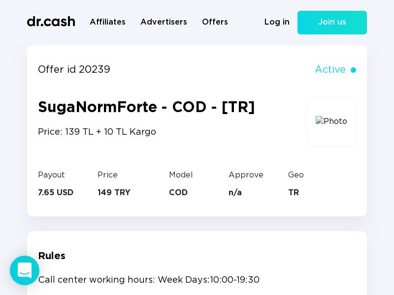 SugaNormForte