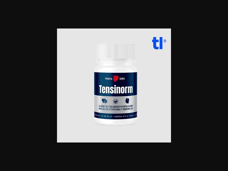 Tensinorm (low price) - health - CPA - COD - Nutra