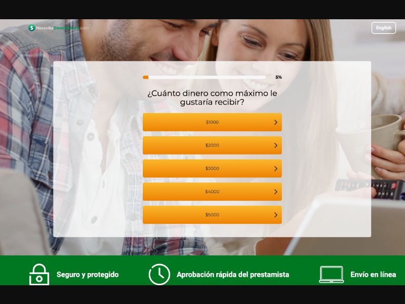 [WEB+MOB] NecesitaDineroAhora.com /US - Revshare