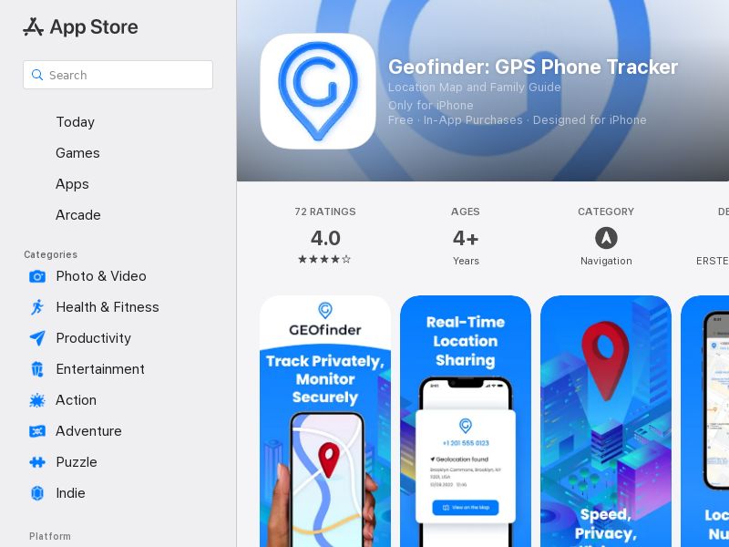 [CPA] Geofinder / IOS Mobile / $6