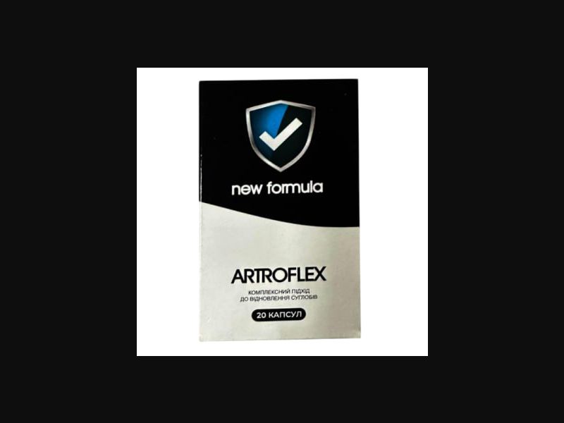 ArtroFlex - capsules for joints | free