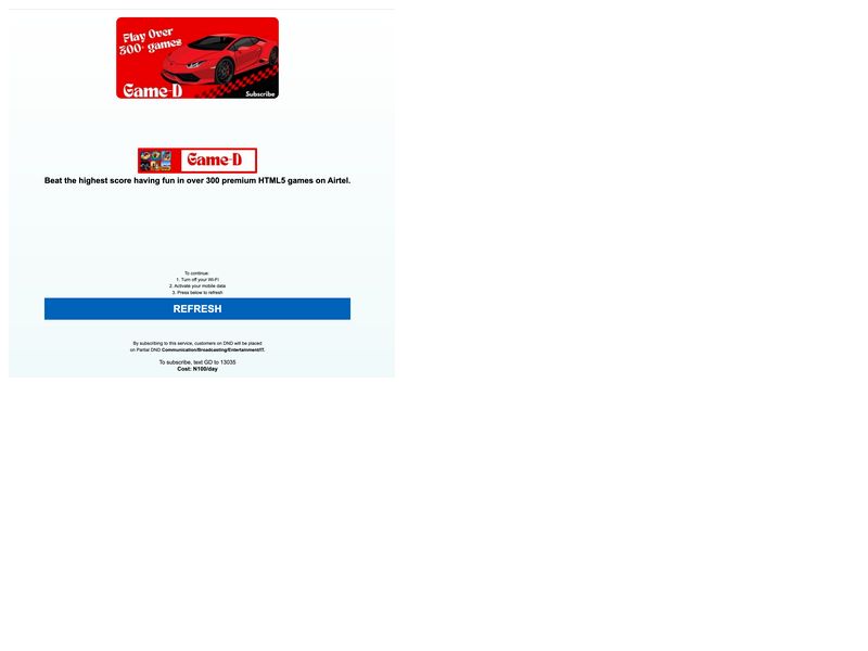 GameD Airtel