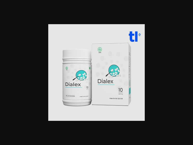Dialex - health - CPA - COD - Nutra