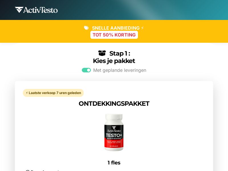 ActivTesto - DTC [NL,BE] (Social,Banner,Native,Push,SEO,Search) - CPA {No BrandBidding}
