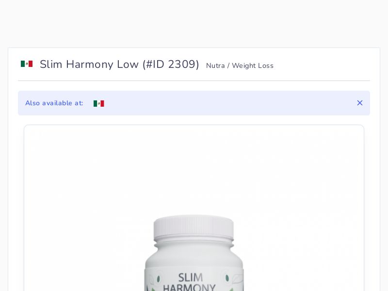 Slim Harmony Low