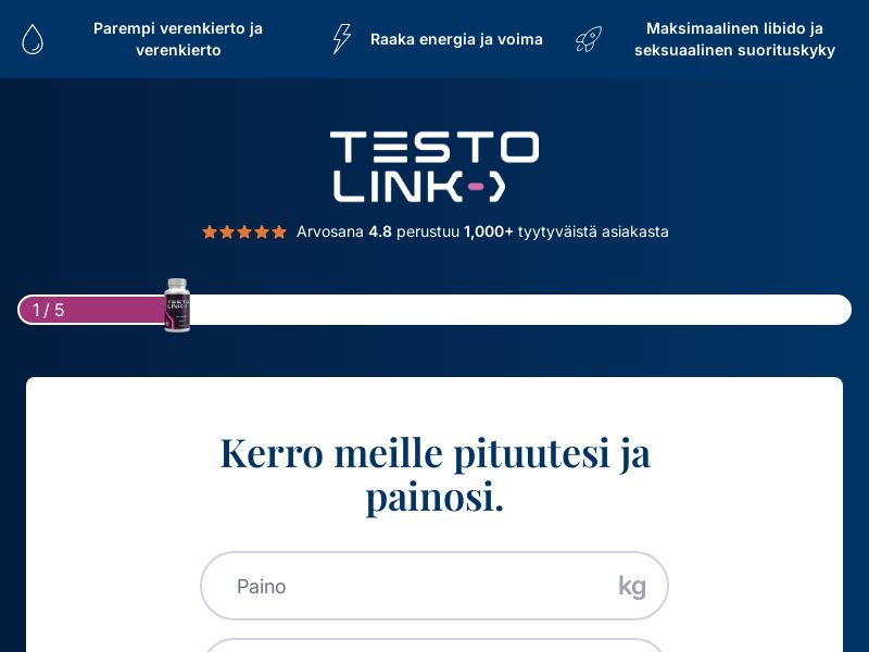 ! NEW OFFER - TestoLink High CTC - DTC [FI] (Banner,Native,Social,Search,SEO,PPC,Push,Brand Bidding,Shopping) - CPA