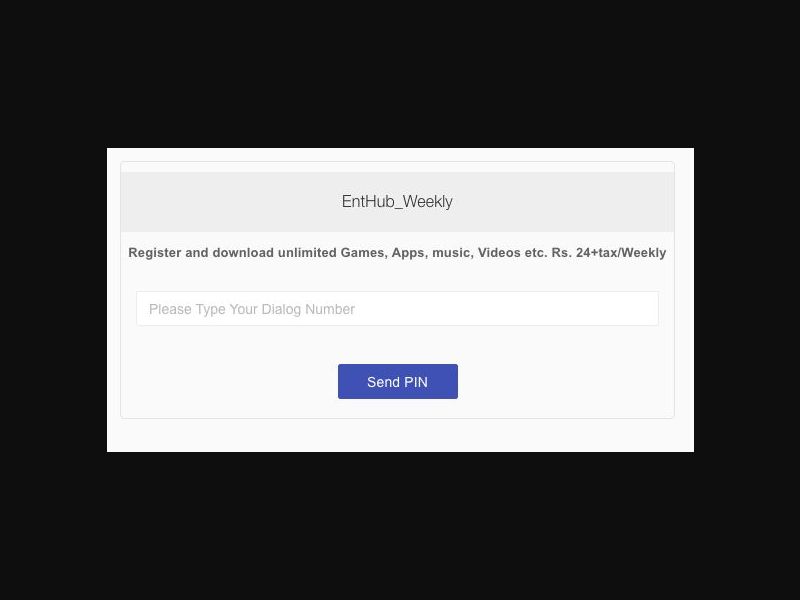 32591 - LK - [MOB] - Entertainment Hub - Dialog - 2 Click