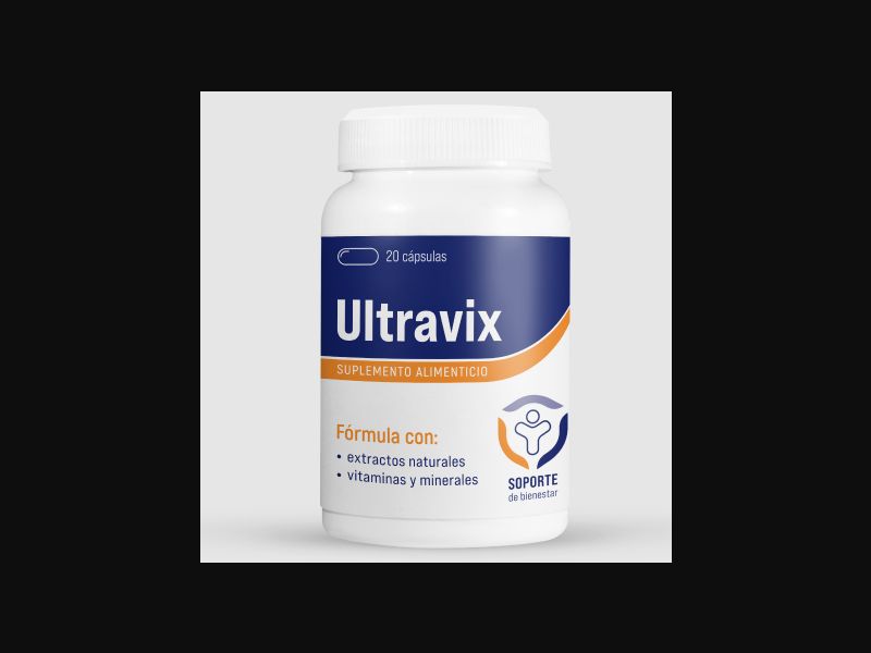 Ultravix - capsules against parasites | lower price