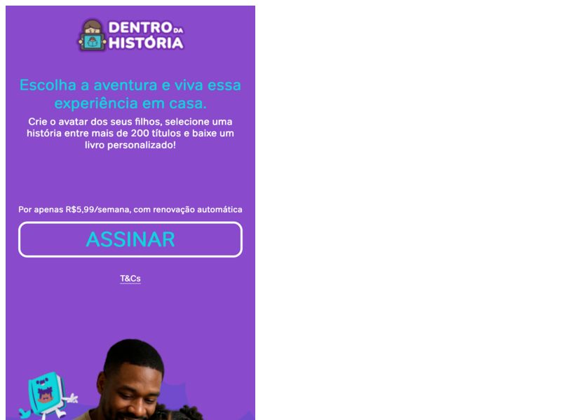 Dentro da Historia (TBH) TIM