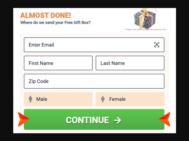 Trendndaily - Win a Gift Box - US - (SMS Only)
