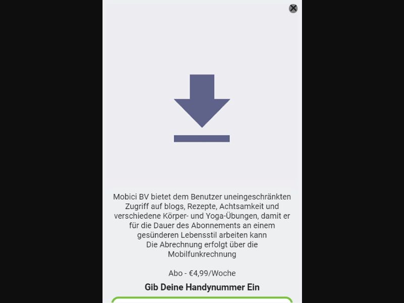 [MOB] Health For You - Download Ready /AT [H3G, A1] Click2Sms