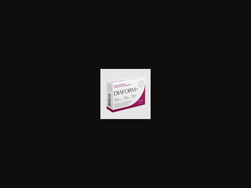 Diaform+ - capsules for diabetes
