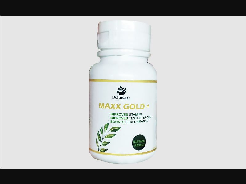 Maxx Gold+ - capsules for penis enlargement