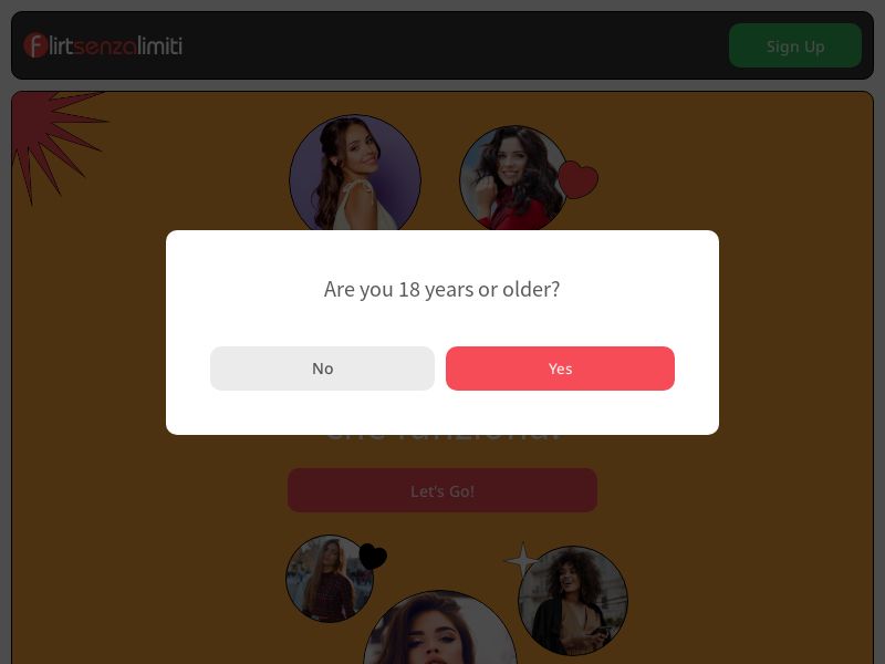 Flirtsenzalimiti - SOI - CPA - Desktop & Mobile [IT]