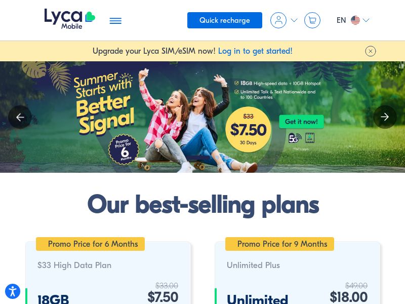 Lycamobile.us Ecommerce CPA - United States