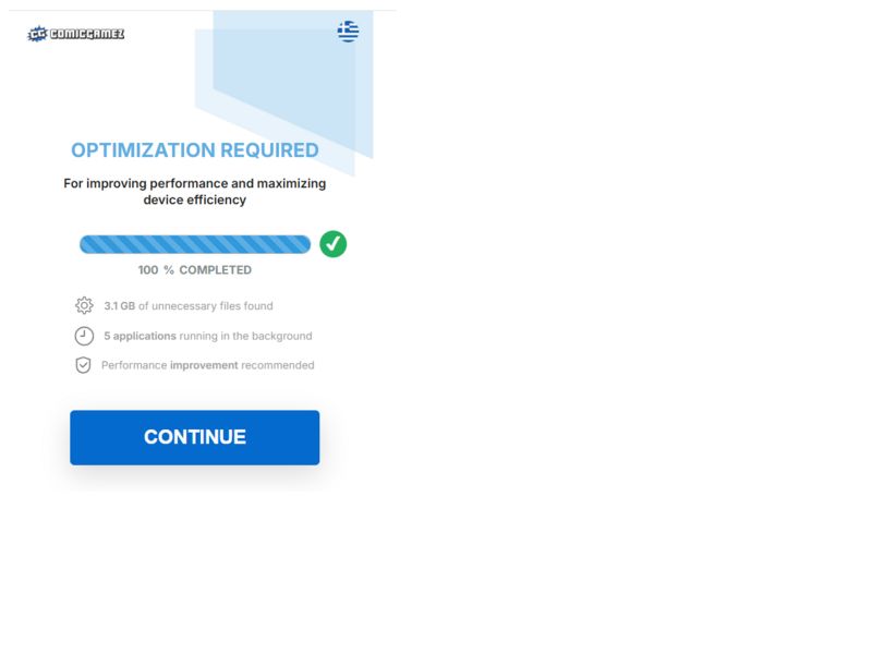 Optimizations (Non-Billable) Cosmote