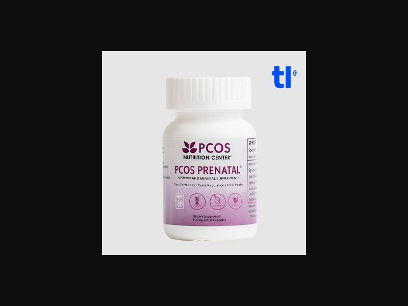 PCOS Prenatal - cpa - health - nutra - cod 