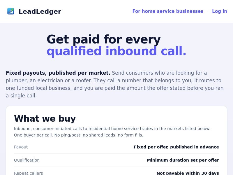 Plumbers - Emerald Coast, FL (Destin / Fort Walton Beach) - Zip Code Targeting - $50 Fixed - Pay Per Call [US]