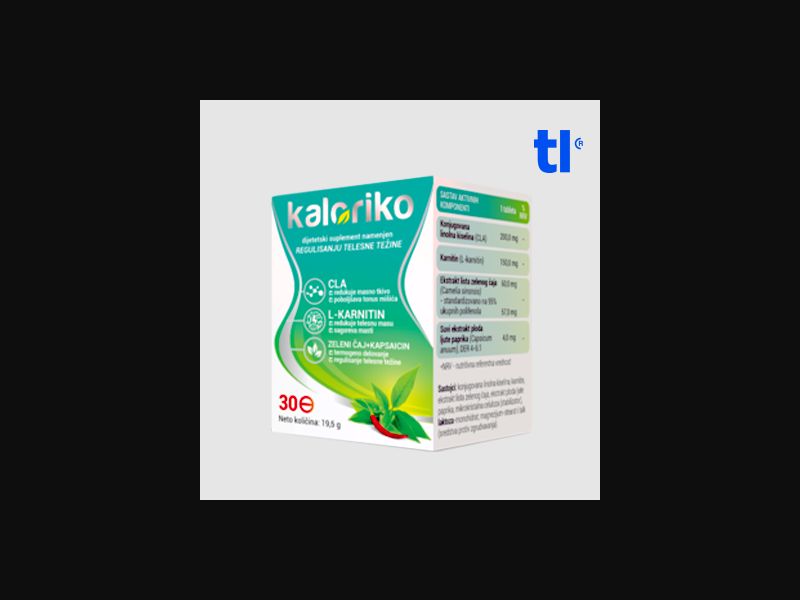 Kaloriko - weightloss - CPA - COD - Nutra