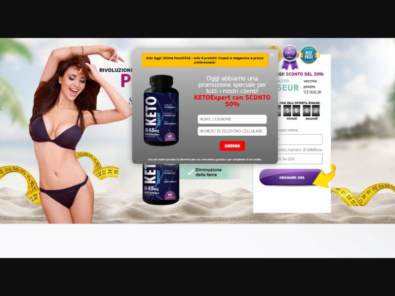 [WEB+MOB] KetoExpert /IT [COD]