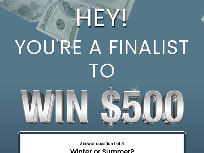 Blissful Daily – $500 Sweepstakes